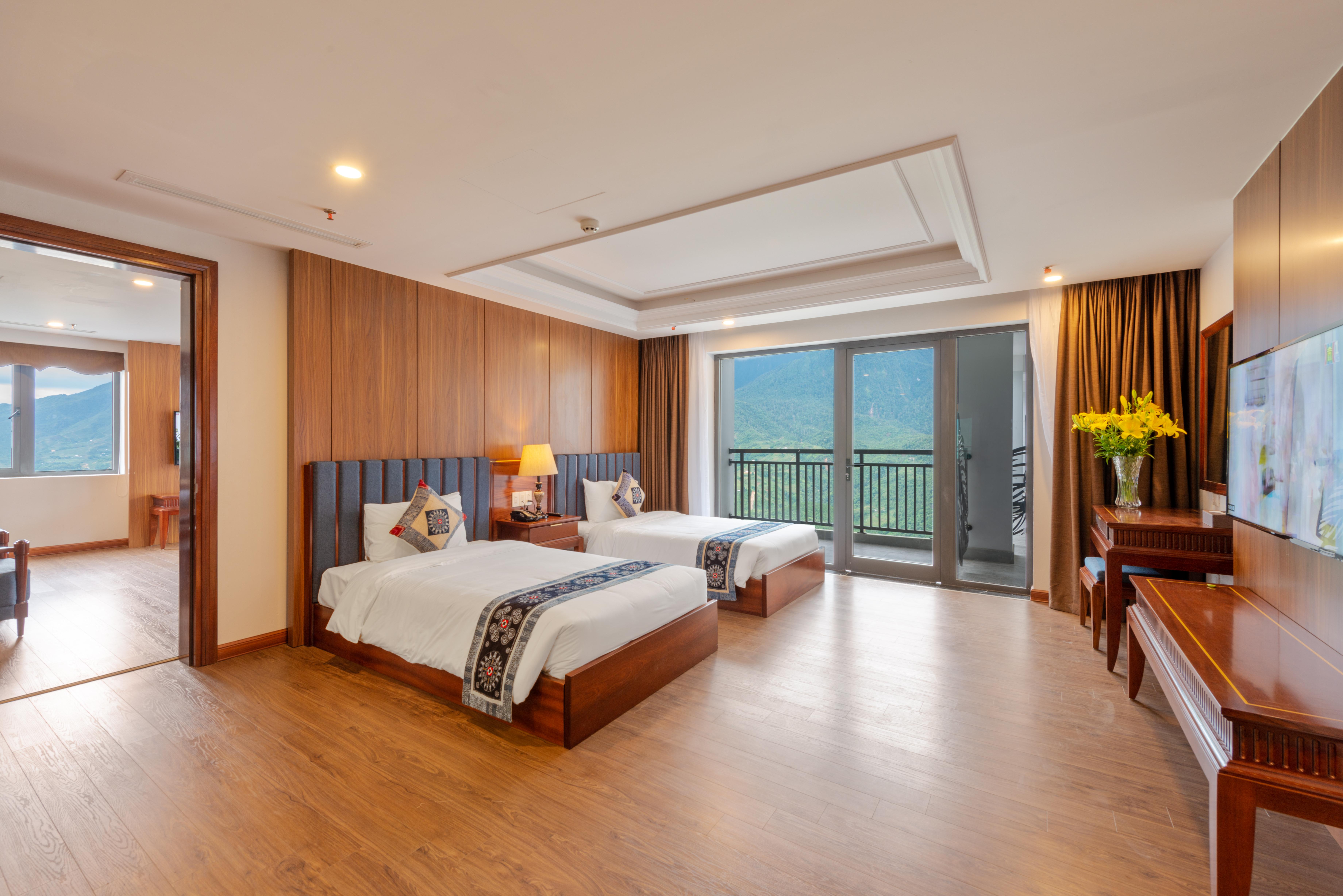 Bamboo Sapa Hotel Екстериор снимка