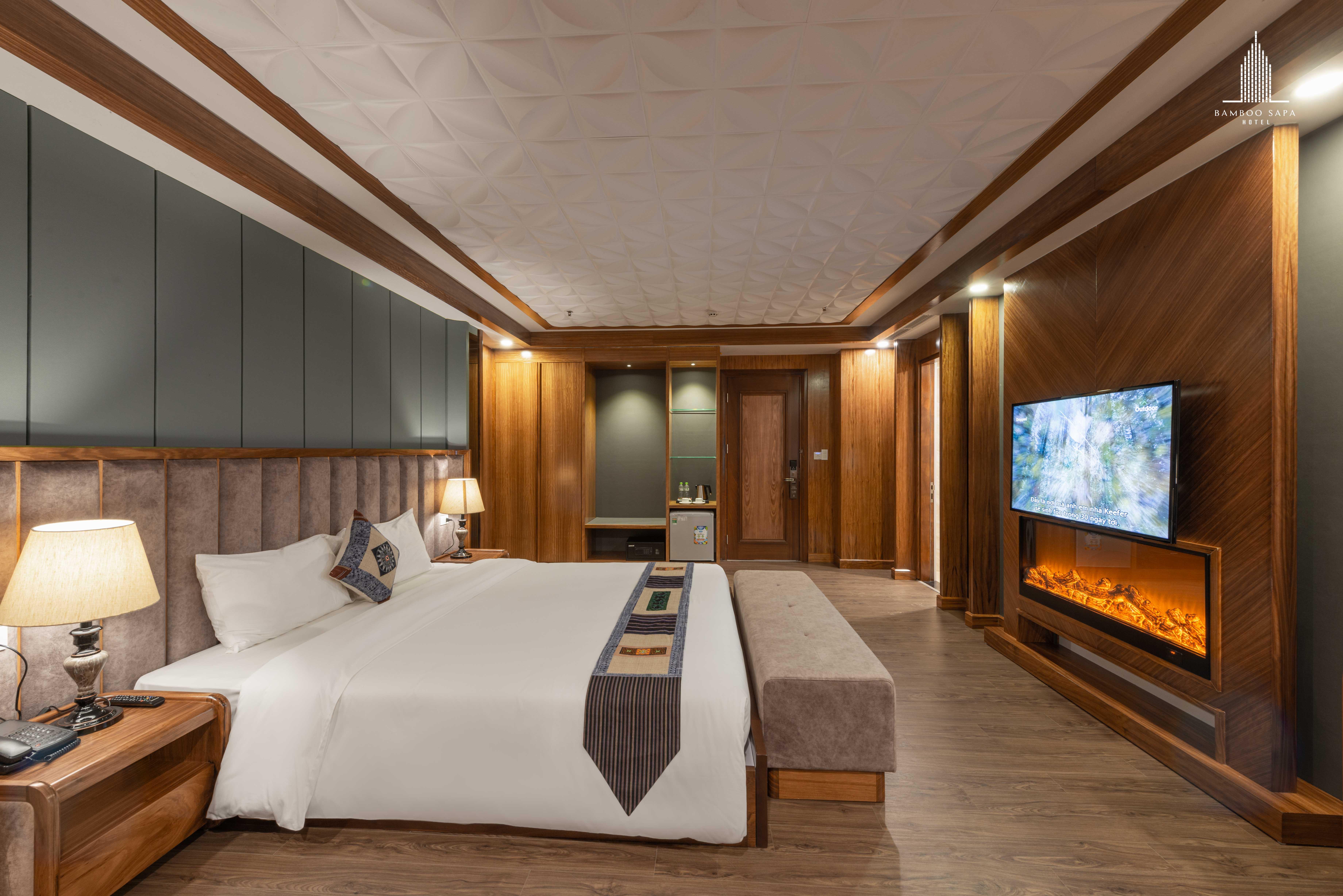 Bamboo Sapa Hotel Екстериор снимка