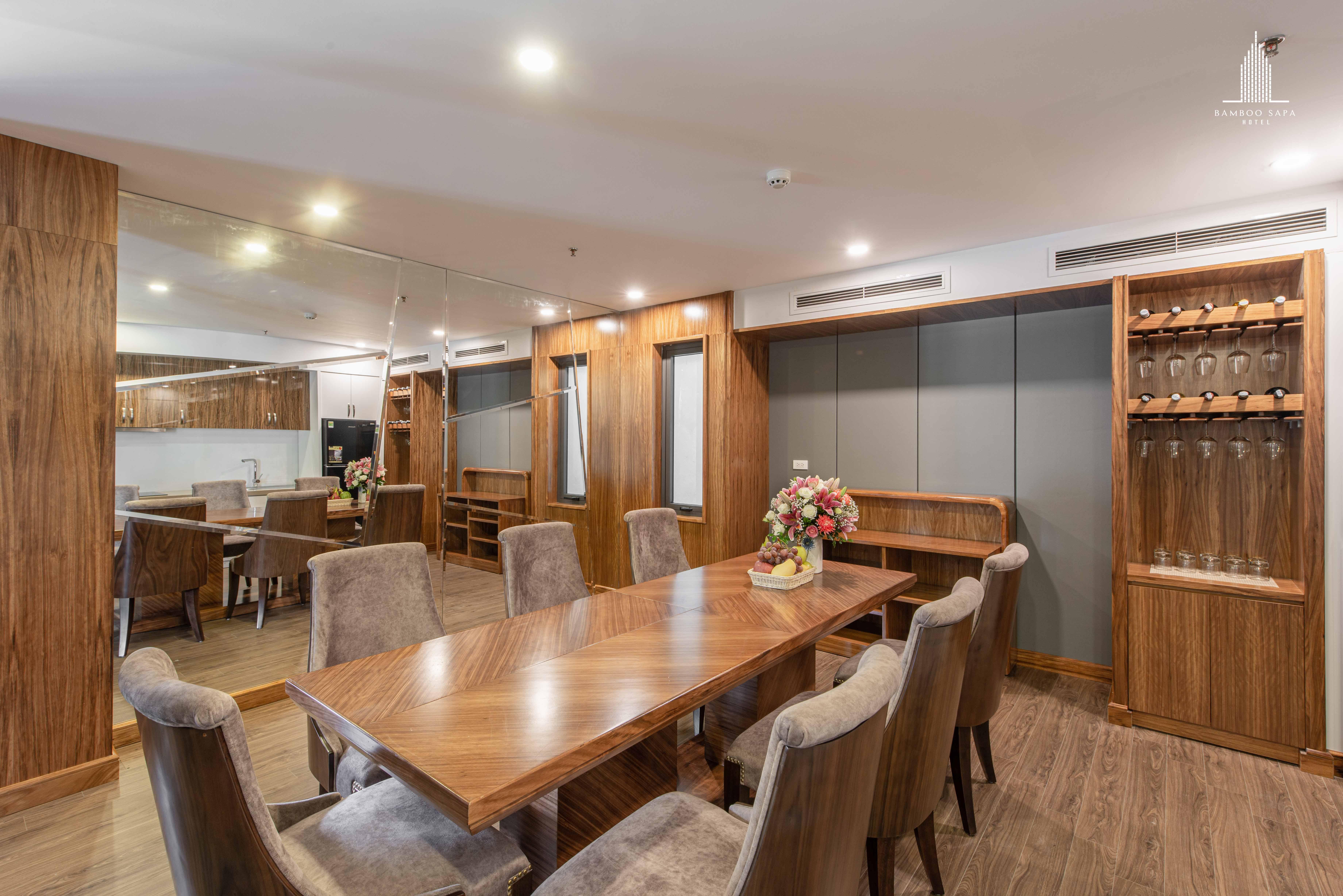 Bamboo Sapa Hotel Екстериор снимка