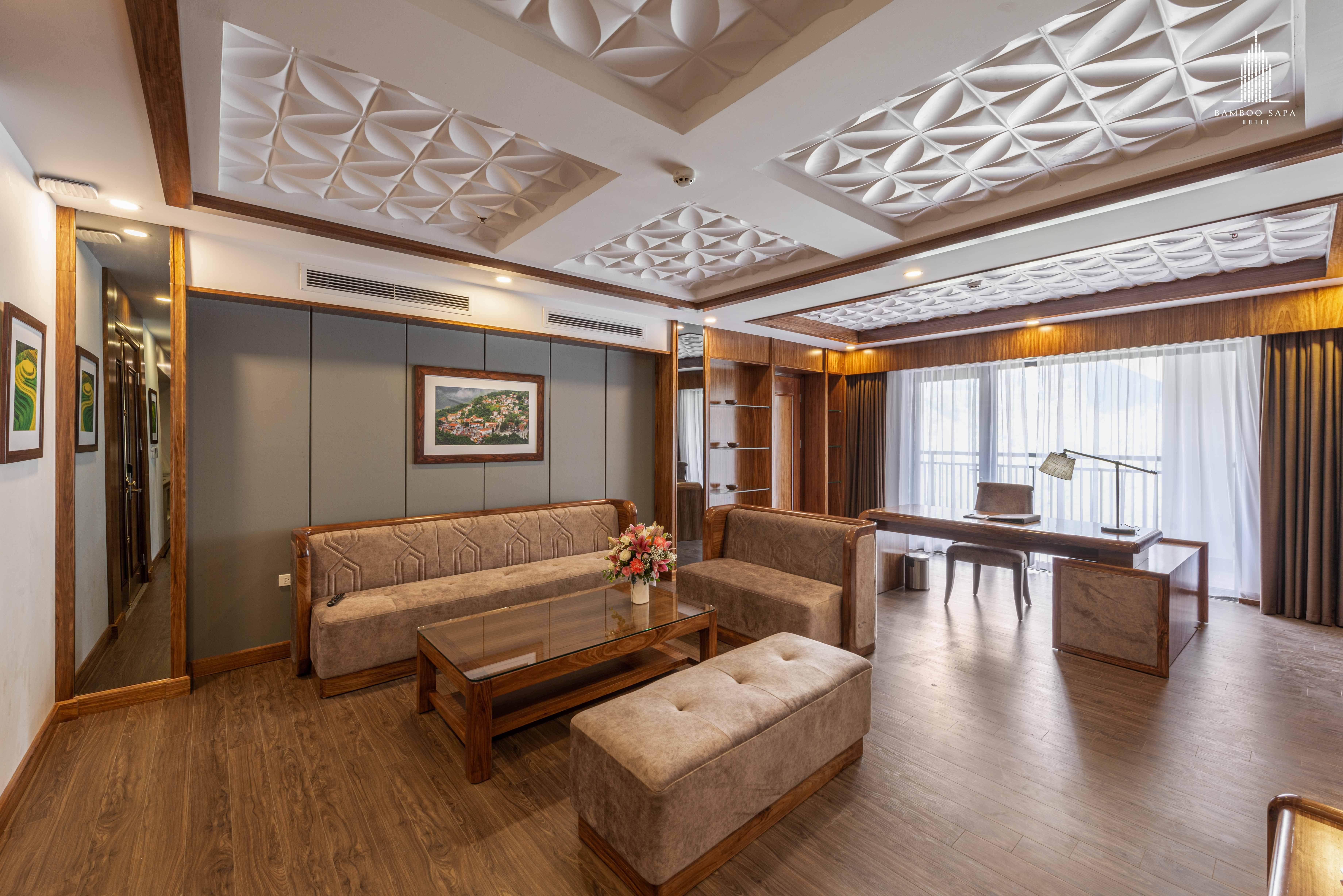 Bamboo Sapa Hotel Екстериор снимка