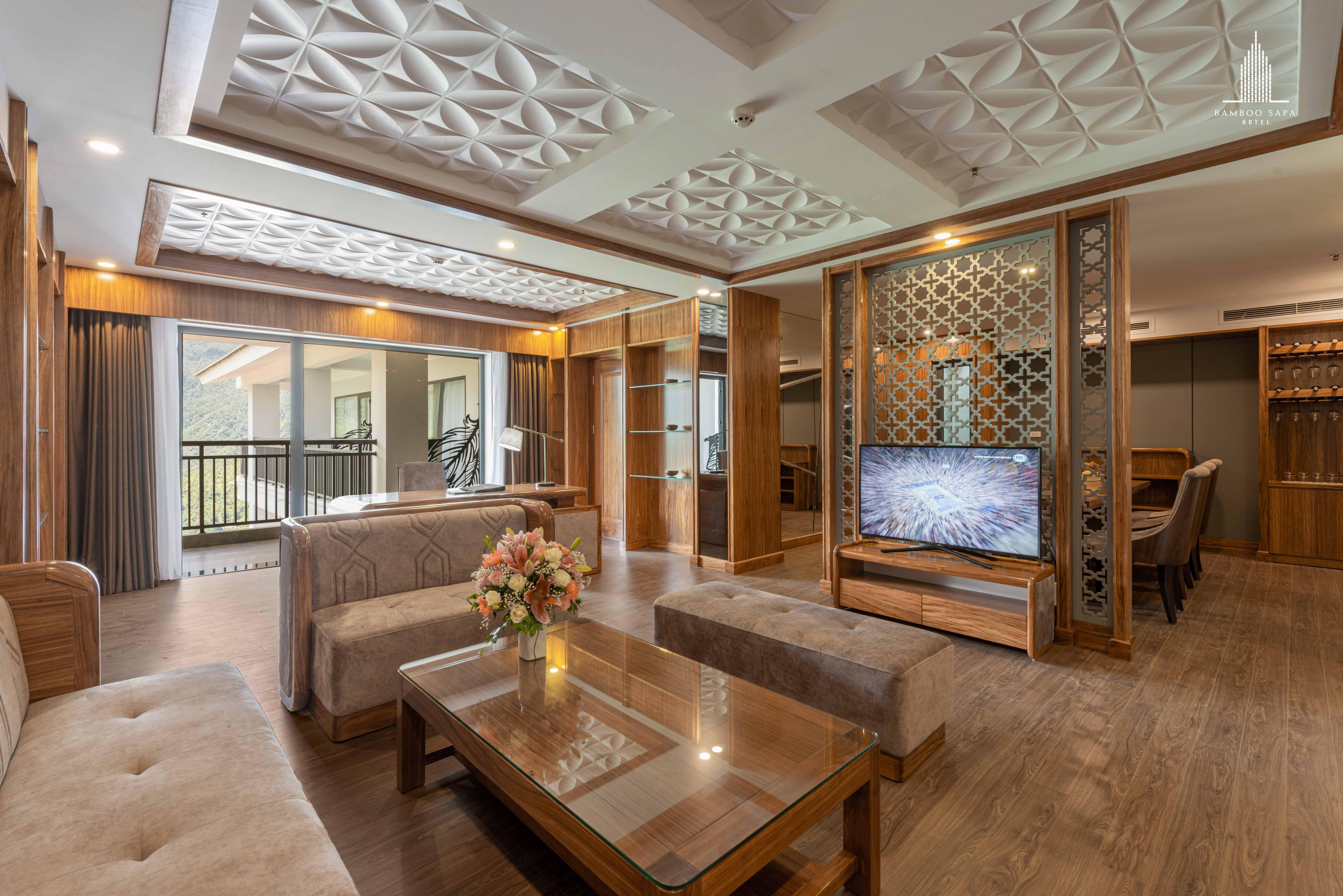 Bamboo Sapa Hotel Екстериор снимка