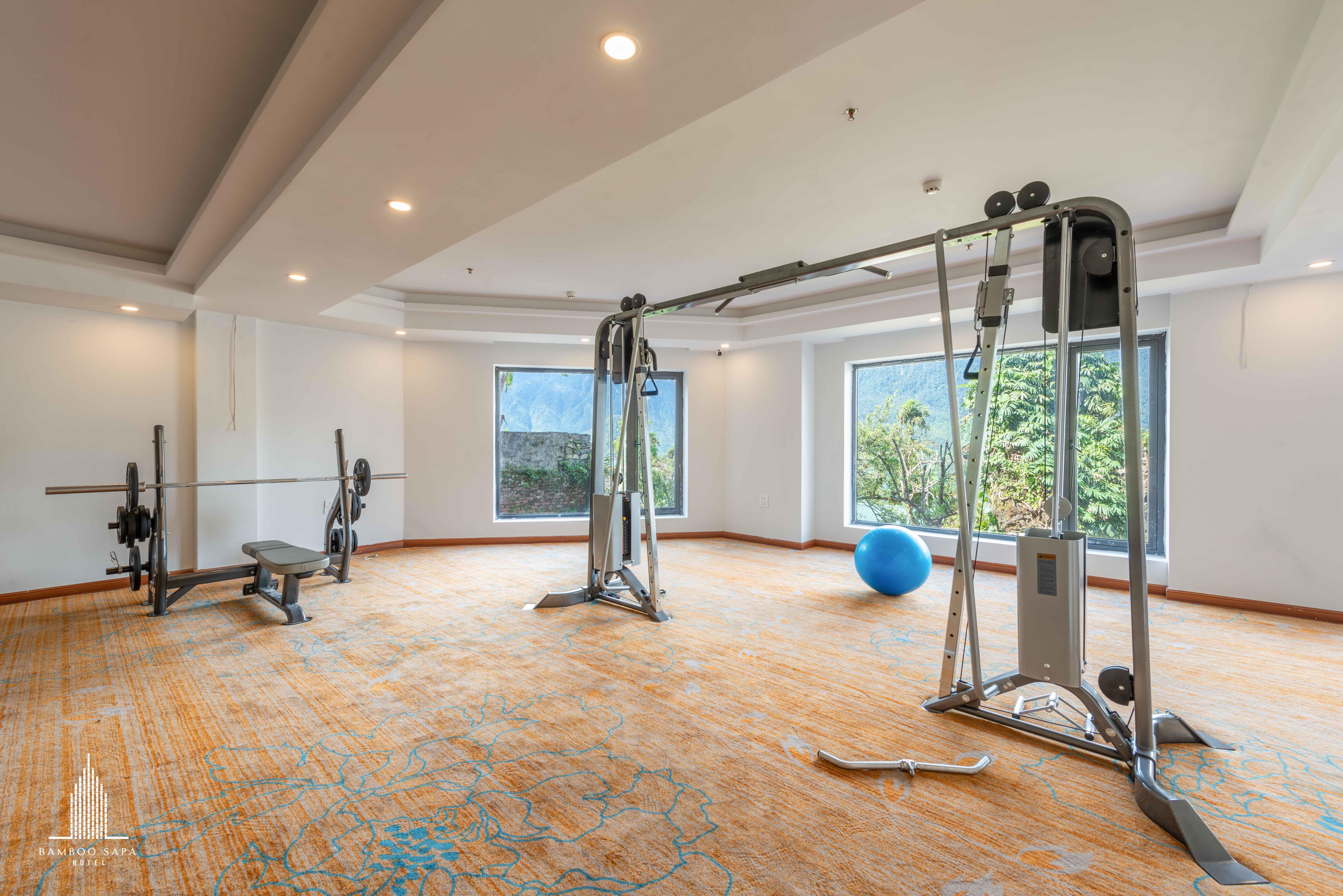 Bamboo Sapa Hotel Екстериор снимка