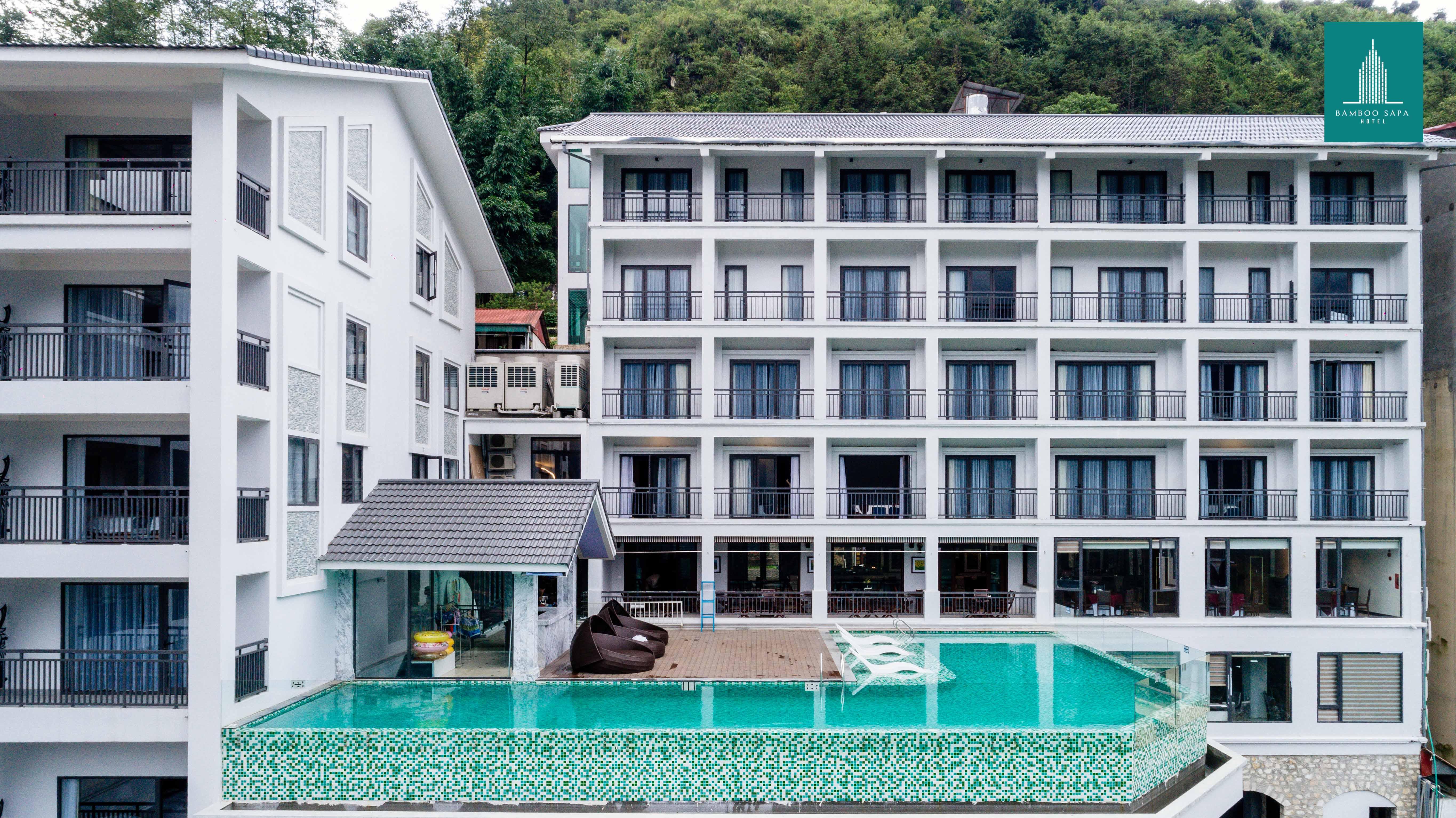 Bamboo Sapa Hotel Екстериор снимка