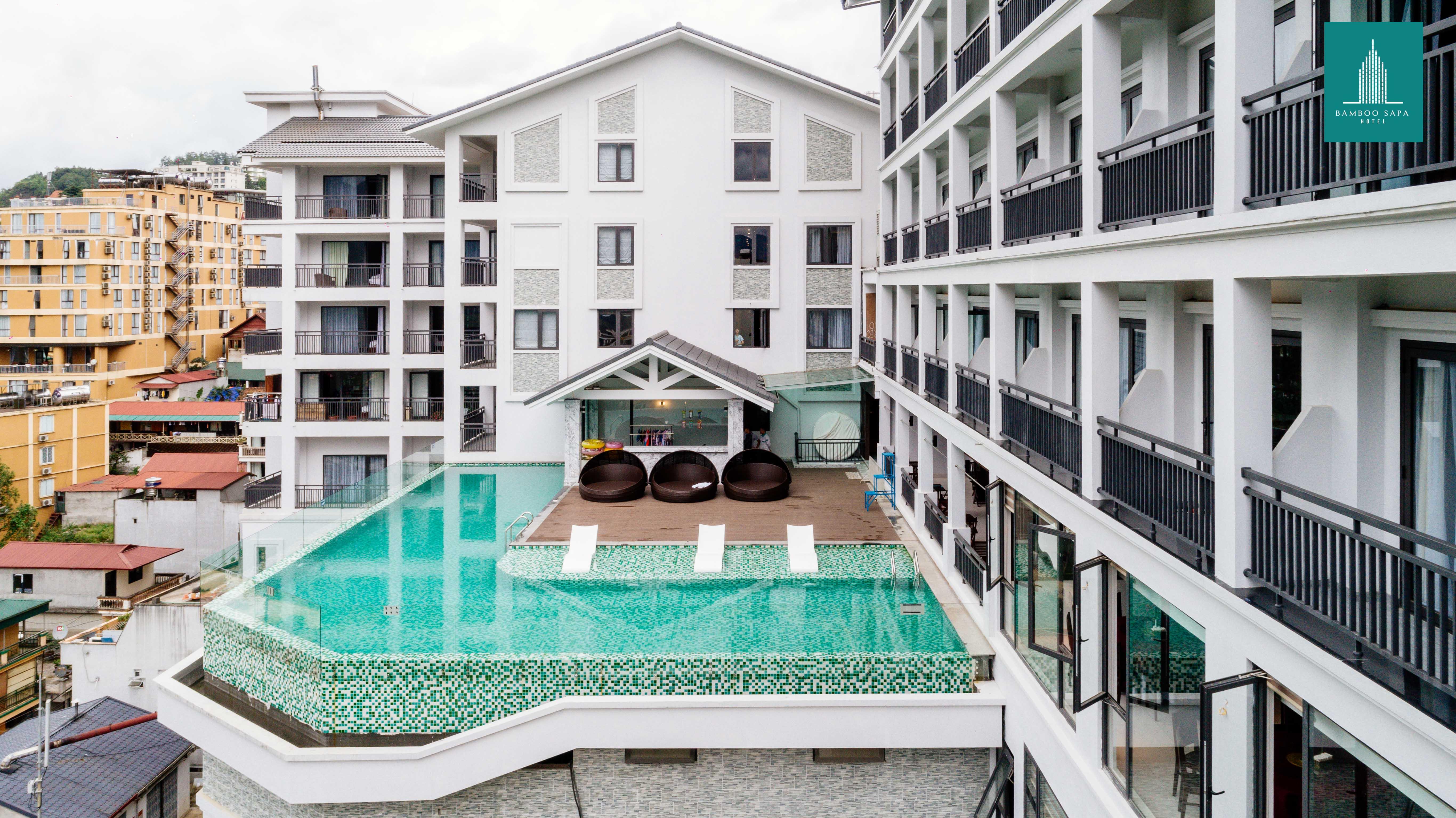 Bamboo Sapa Hotel Екстериор снимка