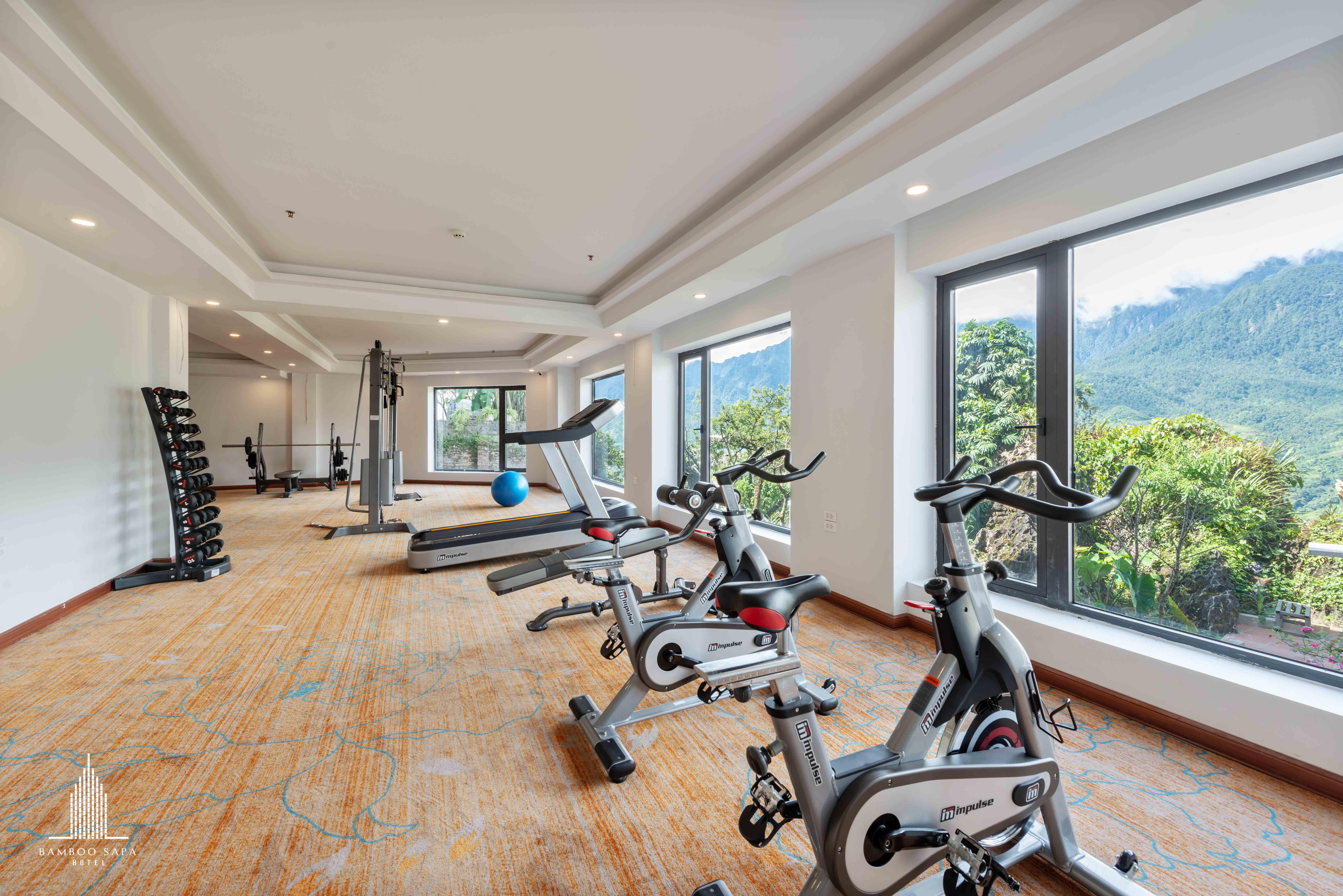 Bamboo Sapa Hotel Екстериор снимка