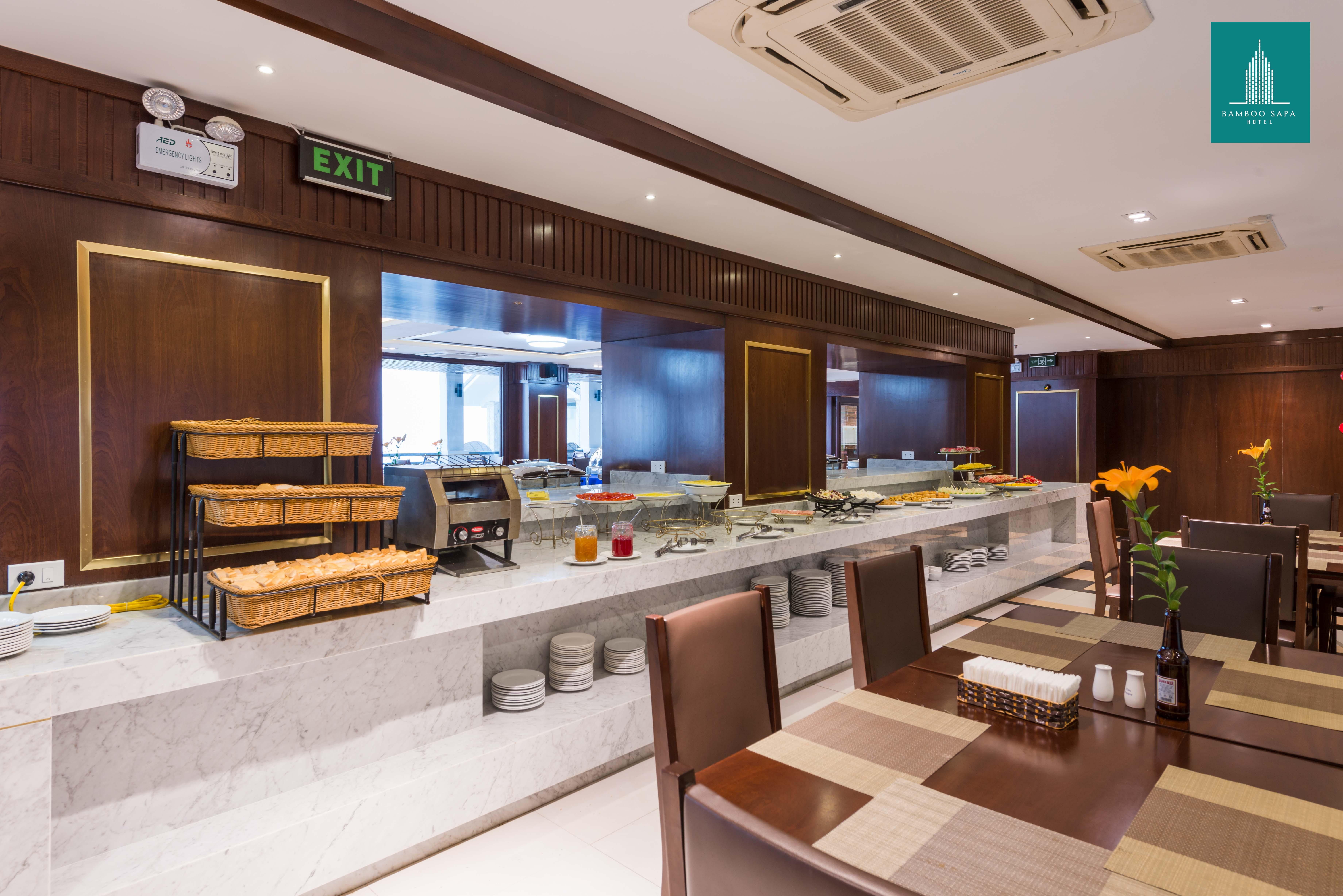 Bamboo Sapa Hotel Екстериор снимка