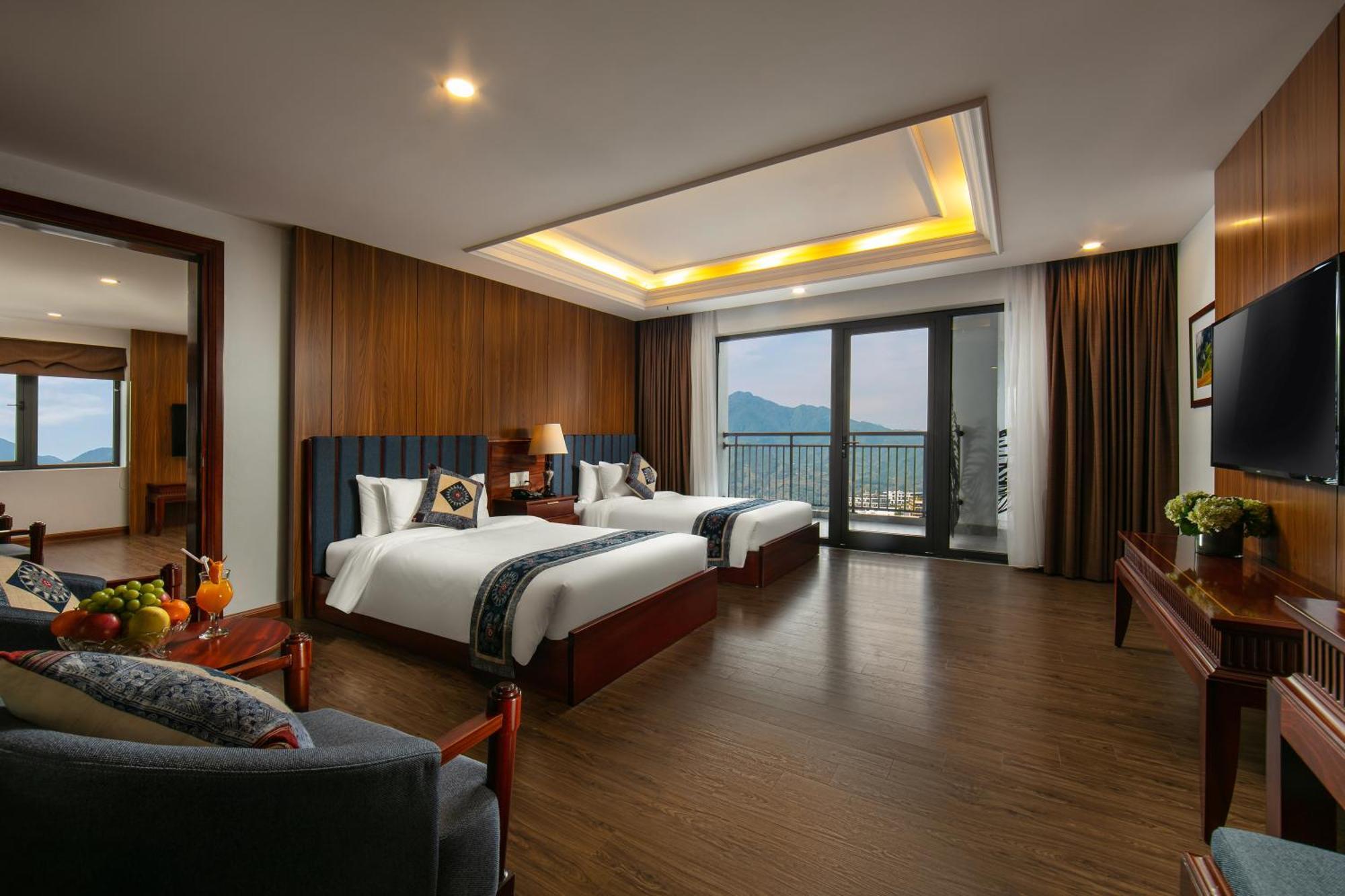 Bamboo Sapa Hotel Екстериор снимка