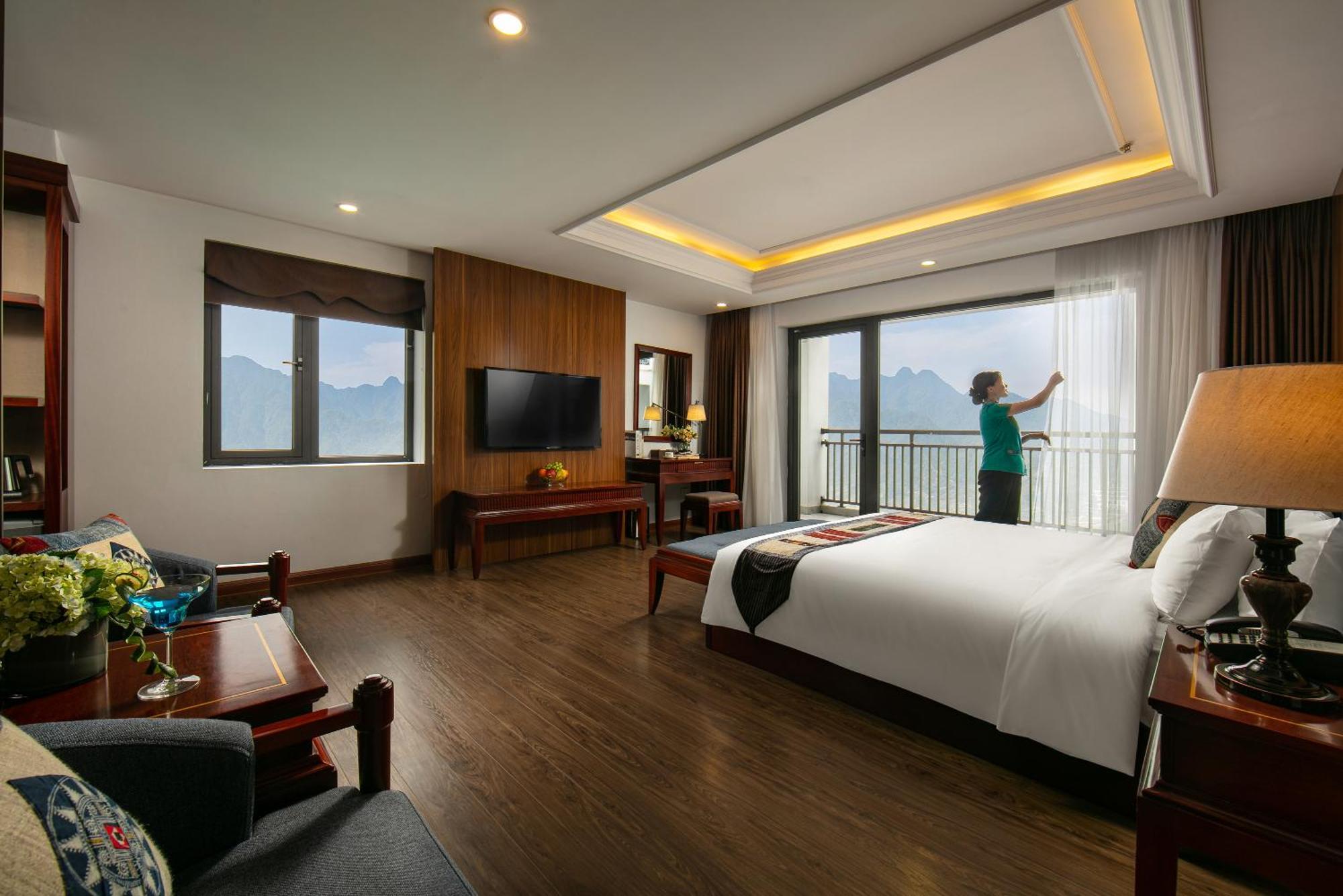 Bamboo Sapa Hotel Екстериор снимка
