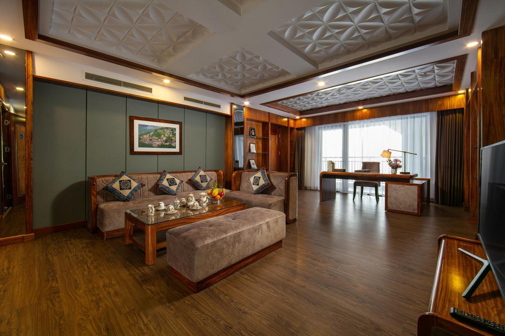 Bamboo Sapa Hotel Екстериор снимка