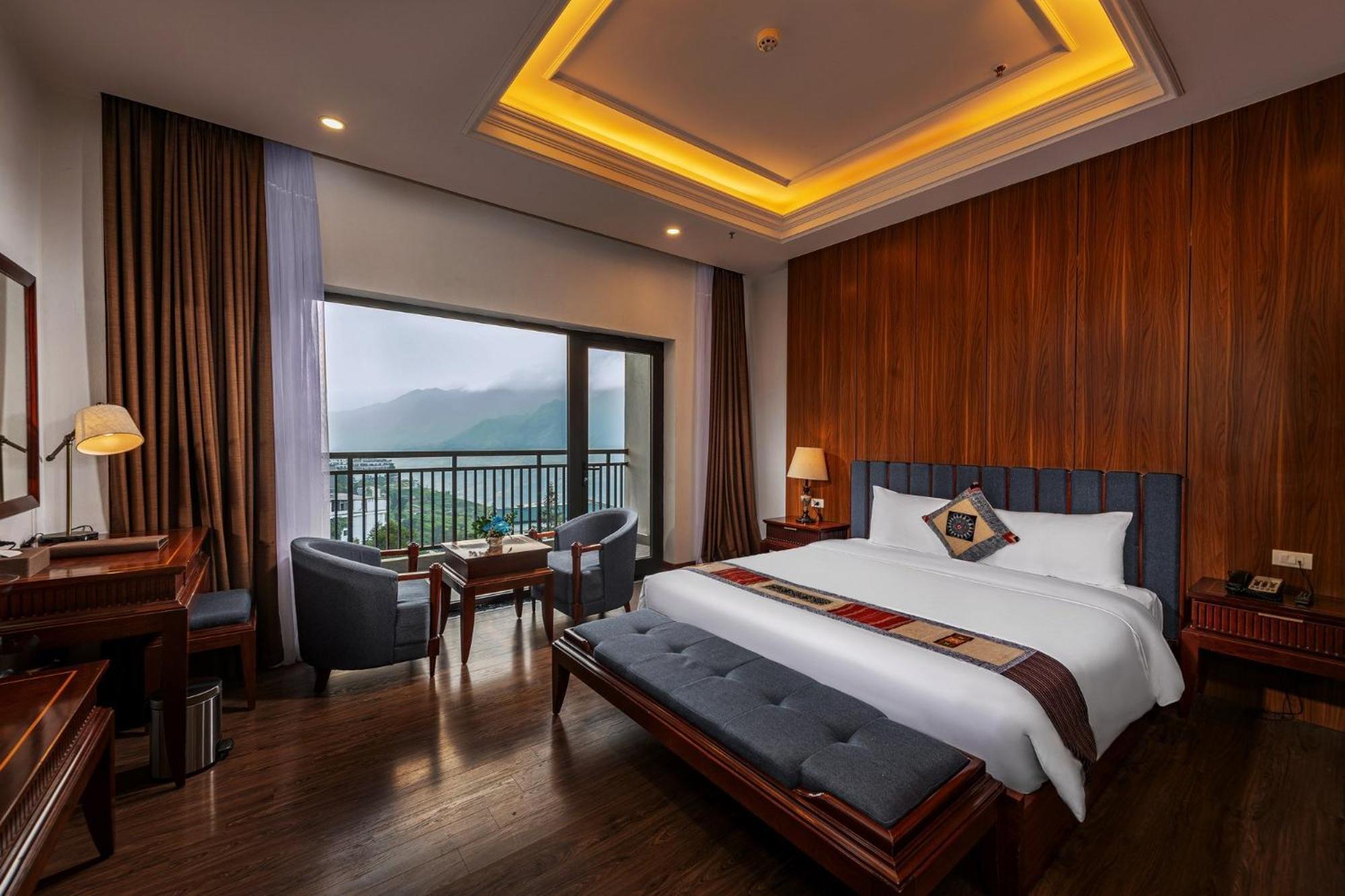 Bamboo Sapa Hotel Екстериор снимка