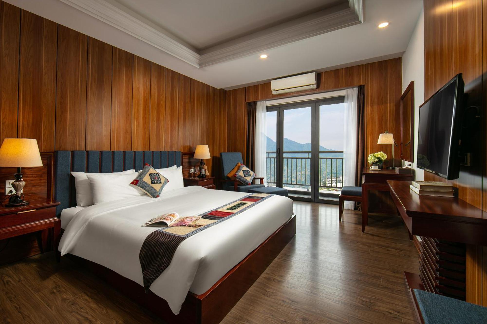 Bamboo Sapa Hotel Екстериор снимка