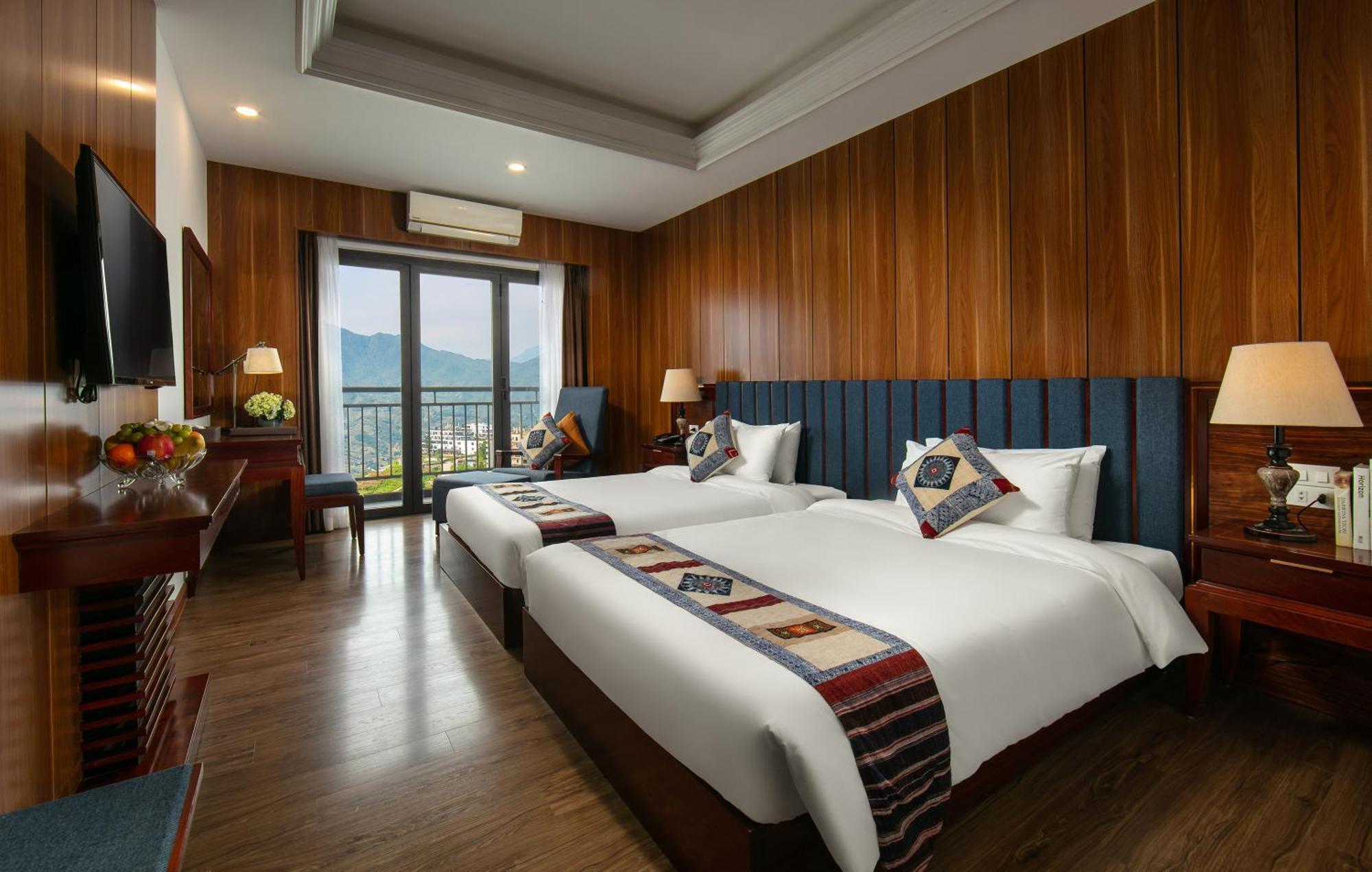 Bamboo Sapa Hotel Екстериор снимка