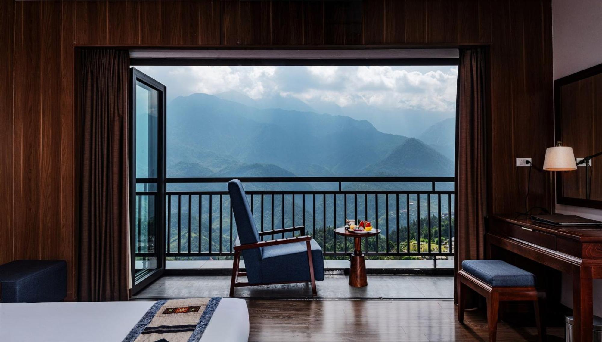 Bamboo Sapa Hotel Екстериор снимка