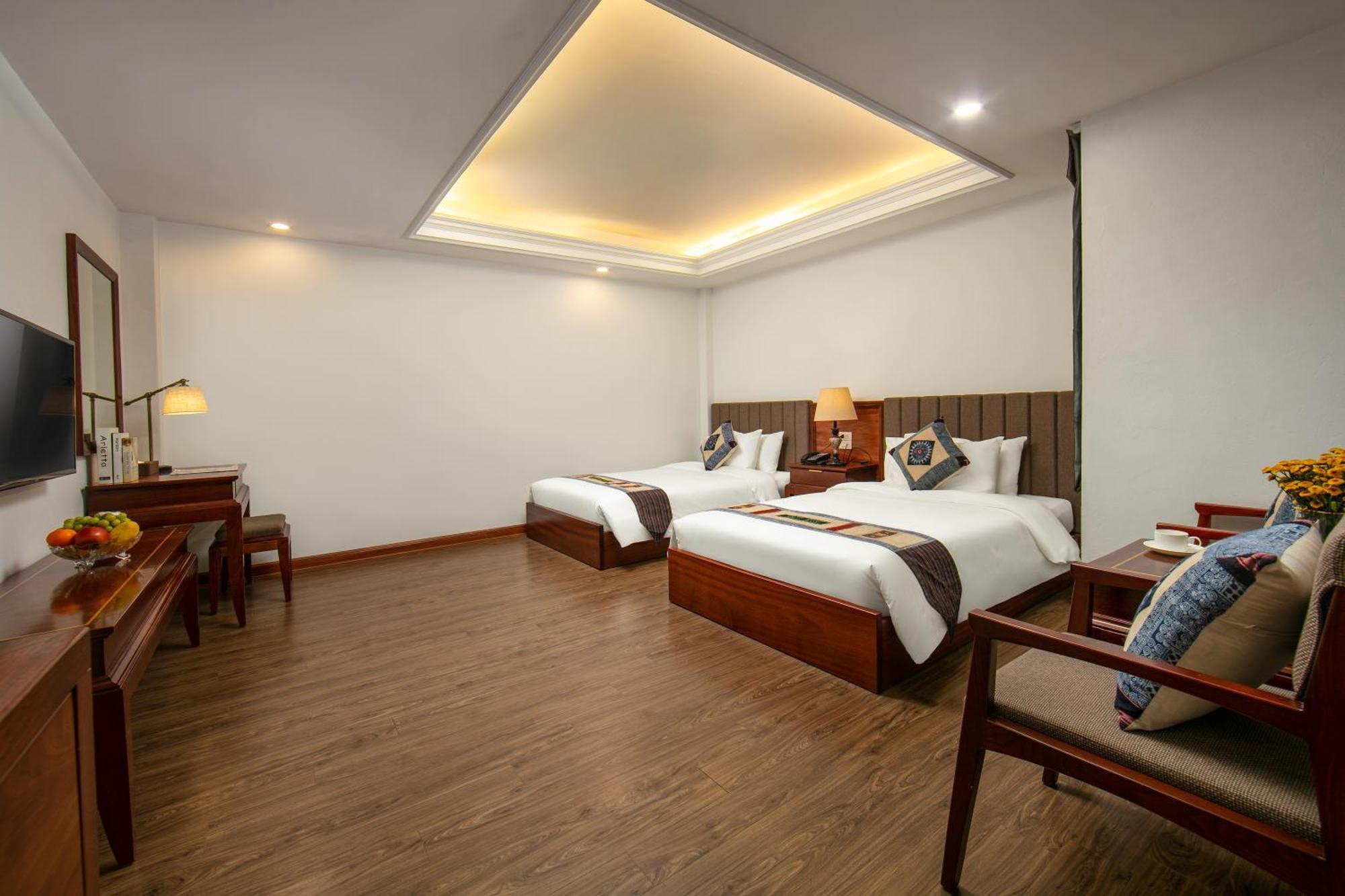 Bamboo Sapa Hotel Екстериор снимка