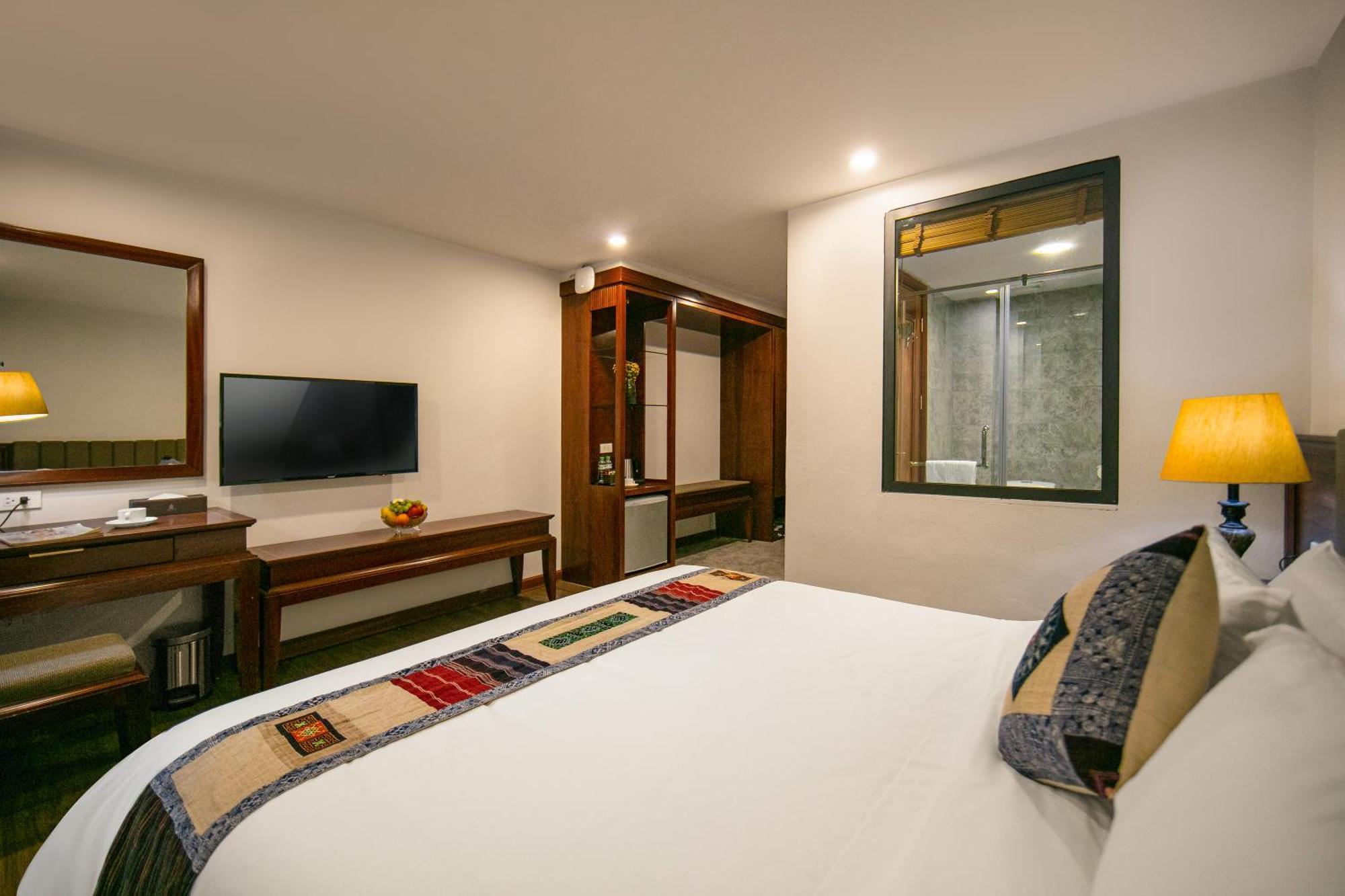 Bamboo Sapa Hotel Екстериор снимка