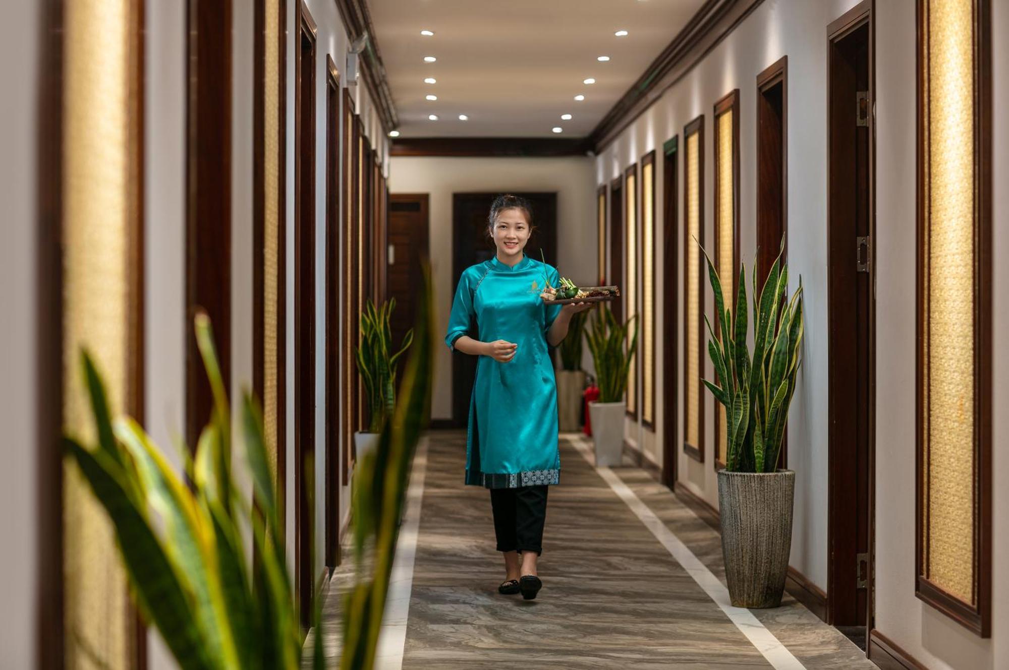 Bamboo Sapa Hotel Екстериор снимка