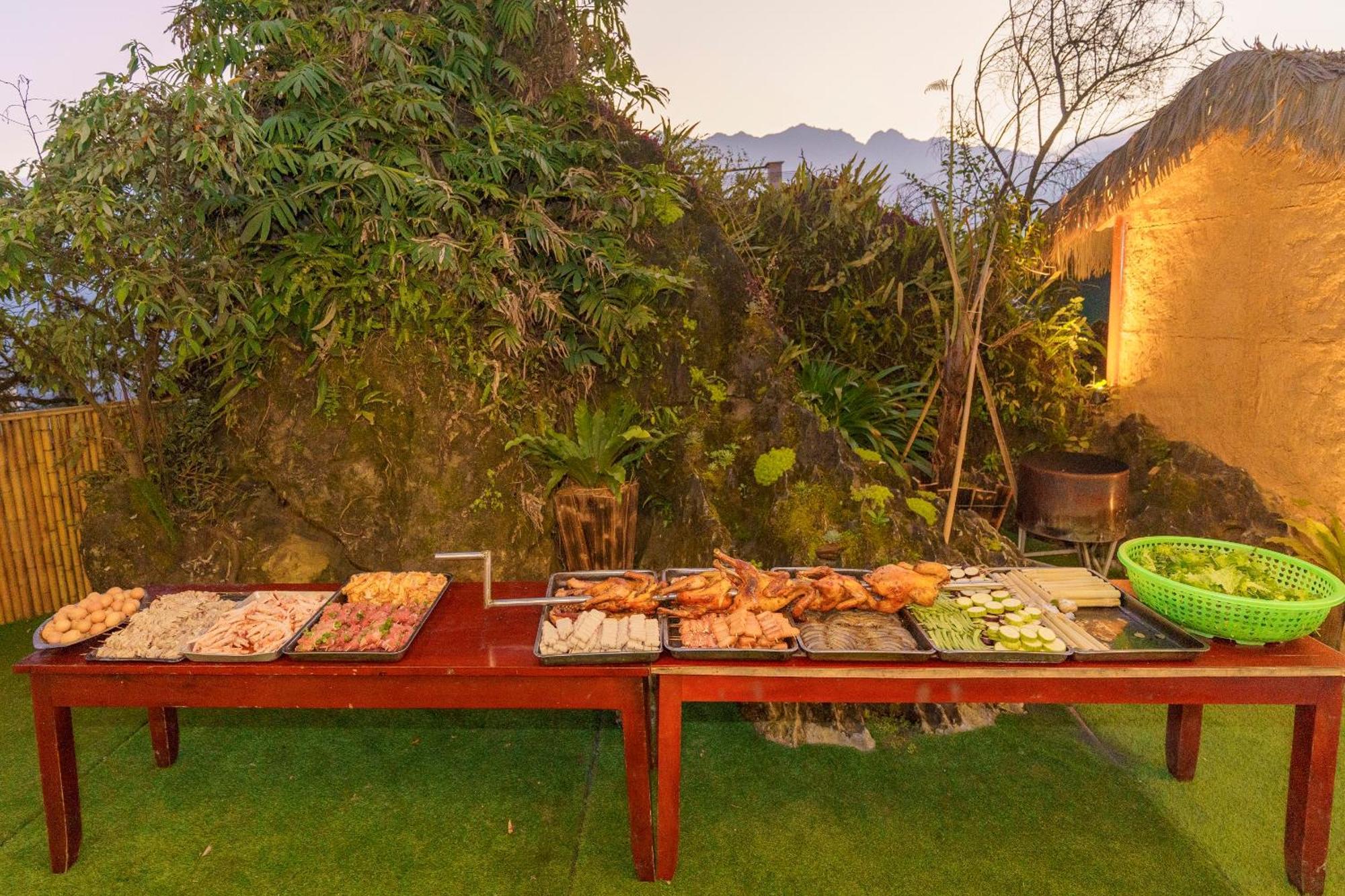Bamboo Sapa Hotel Екстериор снимка