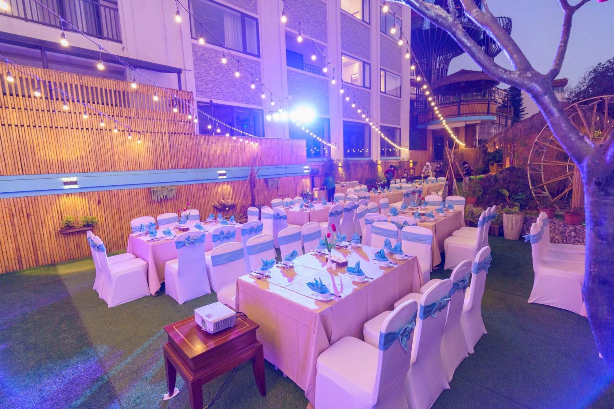 Bamboo Sapa Hotel Екстериор снимка