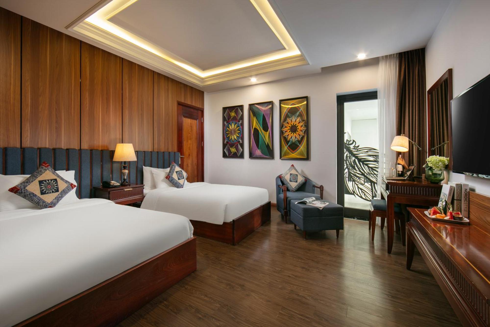 Bamboo Sapa Hotel Екстериор снимка