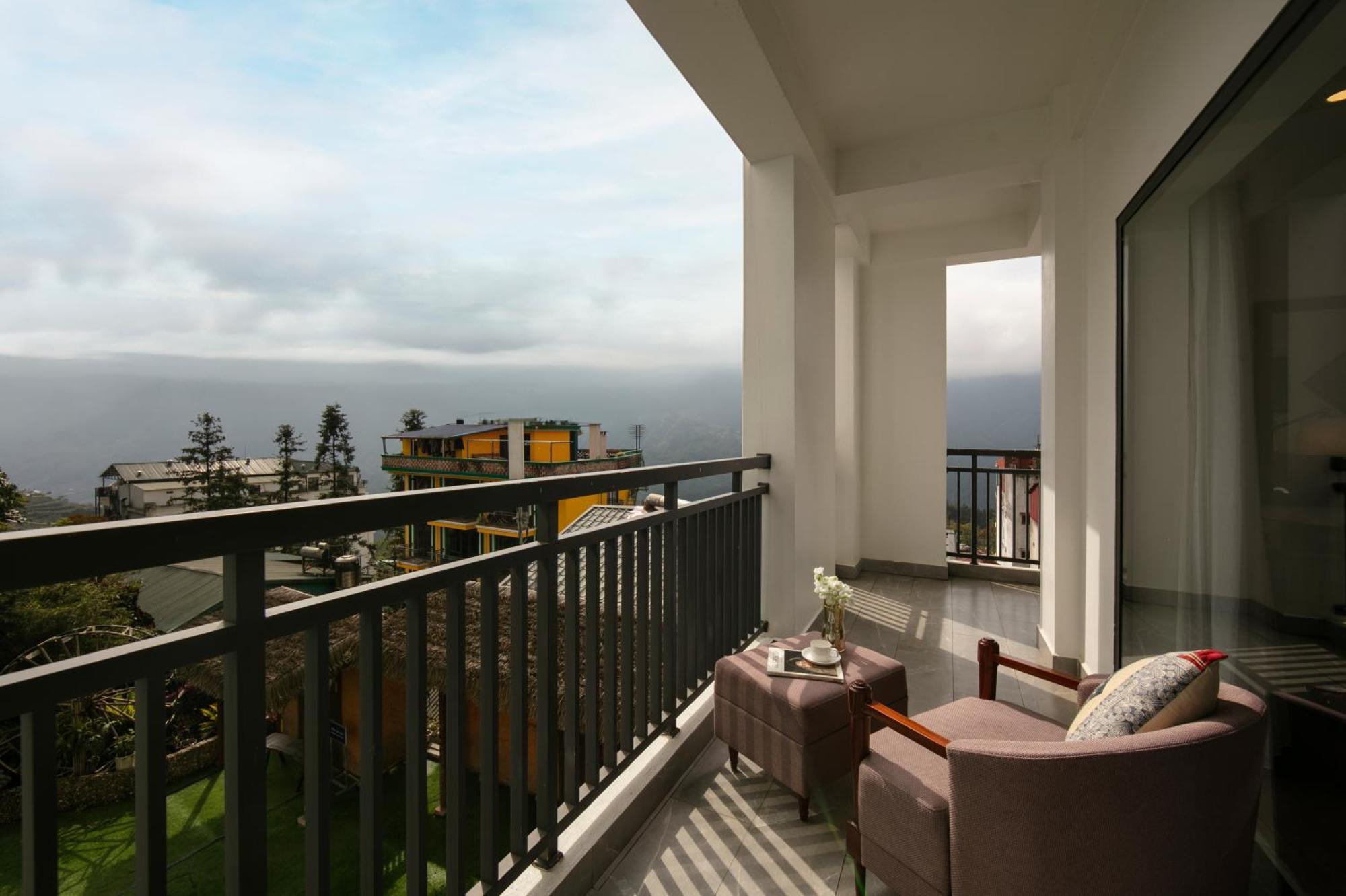 Bamboo Sapa Hotel Екстериор снимка