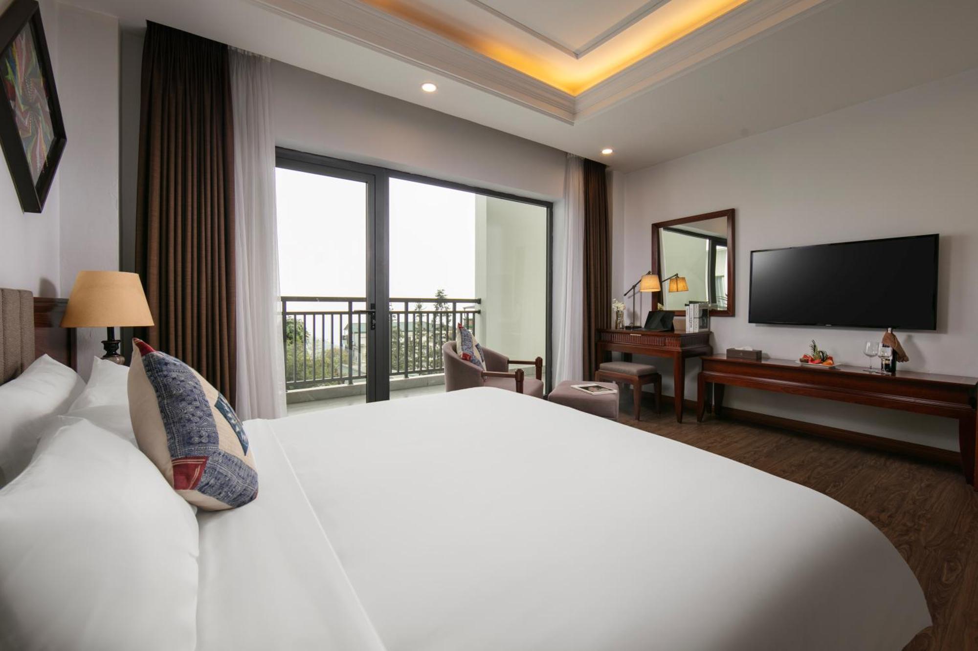 Bamboo Sapa Hotel Екстериор снимка