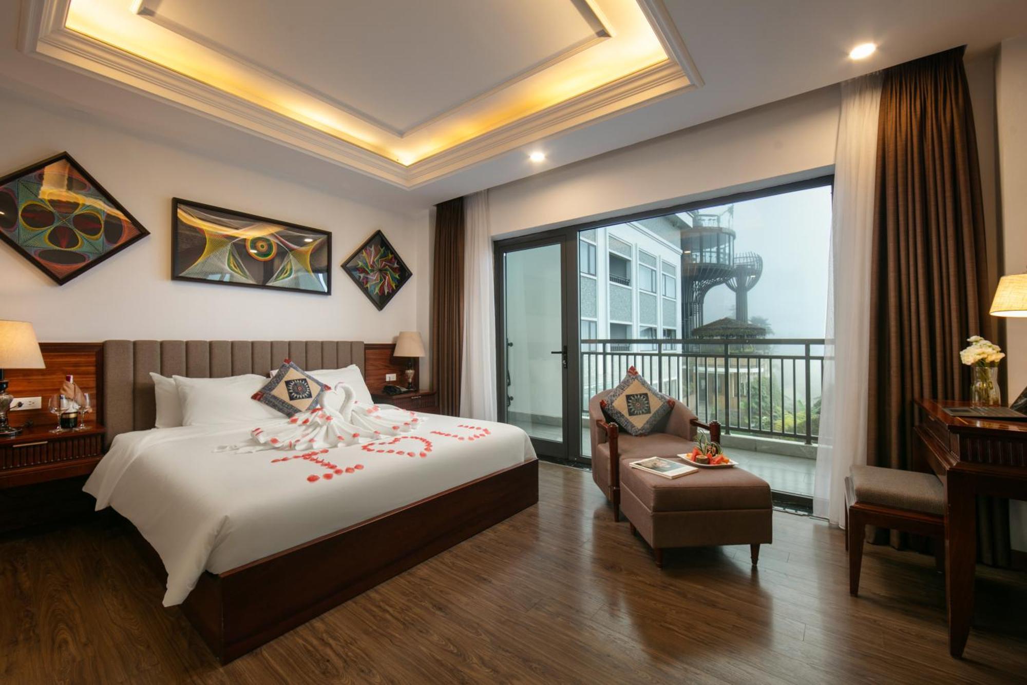 Bamboo Sapa Hotel Екстериор снимка